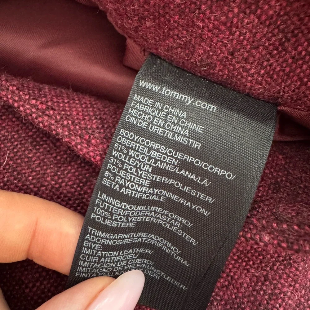 Tommy Hilfiger Pink Knee-Length Pencil Skirt - Picture 6 of 7